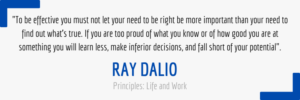 Ray Dalio Quote About Truth