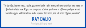 Ray Dalio Truth Quote