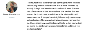 Mind Muscles For Traders Testimonials