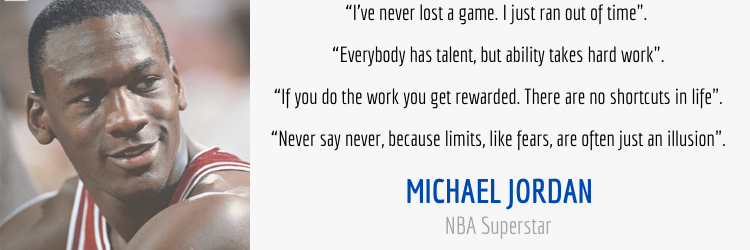 Mindset and Performance Quotes From Michael Jordan