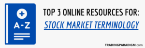Stock Market Terminology Definitions - Best Free Resources
