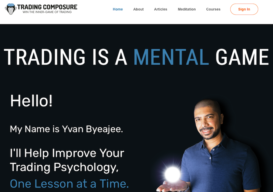 3 Ways to Learn From Yvan Byeajee at Trading Composure For Free