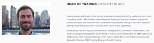 Merritt Black - Head Trader at Apteros Trading