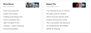Trading Composure With Yvan Byeajee Reviews and Testimonials