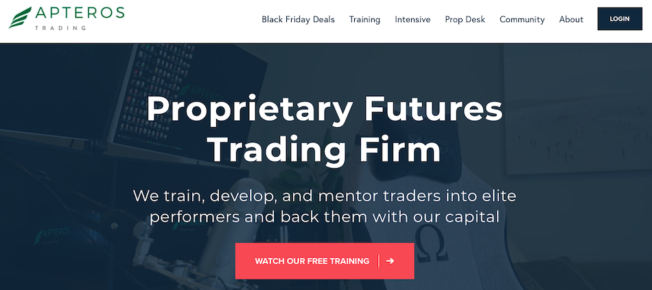 What is Apteros Trading - Apteros Home Page