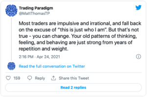 Trading Paradigm Tweet 4:24