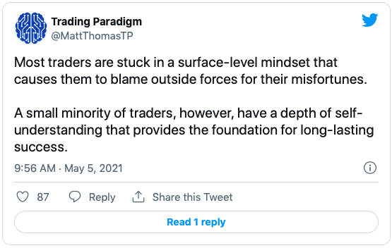 Trading Paradigm Tweet 5:5