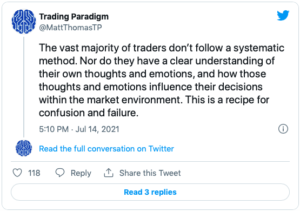 Trading Paradigm Tweet 7:14