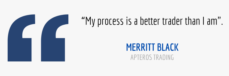 Merritt Black Quote - Apteros Trading