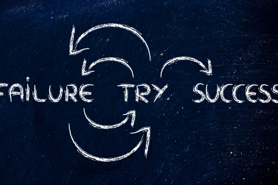 Failure is Only Feedback - Use Losses and Mistakes to Grow