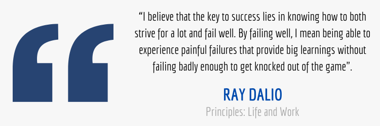 Ray Dalio Key to Success Quote