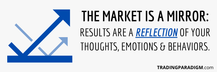 The Market is a Mirror - Your Experience is a Reflection of You