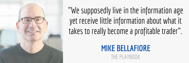 Mike Bellafiore Profitable Trader Quote From The Playbook