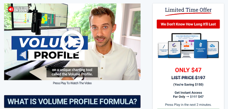 What is Volume Profile Formula – 1 Minute Review