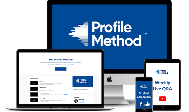 Tradacc Profile Method - What is the Volume Profile Method