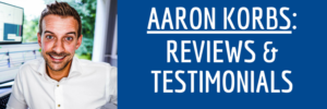 Aaron Korbs Reviews & Testimonials - What is Korbs Trading?