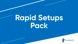 What is Tradacc Cost - Rapid Setups Pack Price