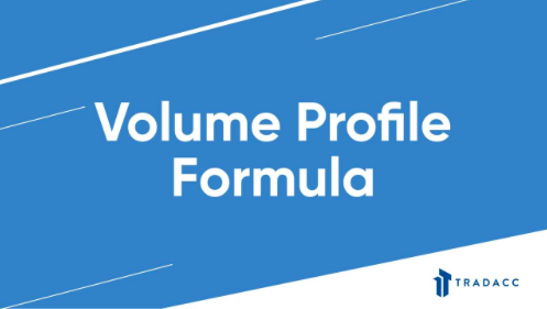 What is Tradacc Cost - Volume Profile Formula Price
