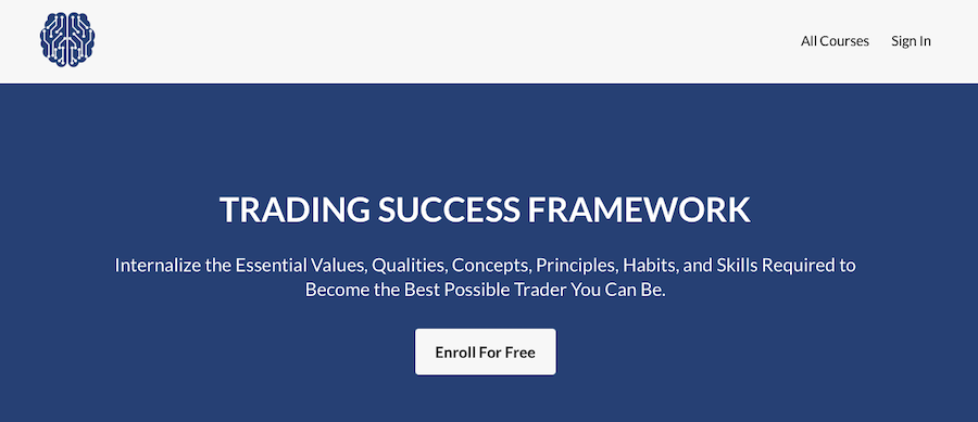 Free Trading Success Framework Course on Thinkific