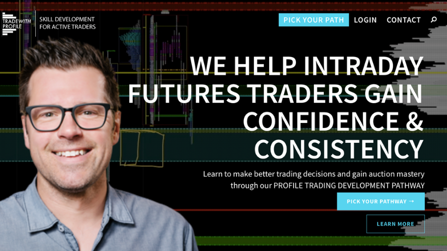 Trade With Profile With Josh Schuler - Profile Trading Development Pathway
