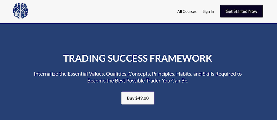 Trading Success Framework Course on Thinkific