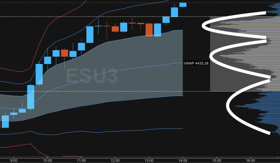 Daily Volume Profile Example