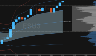 Daily Volume Profile Example