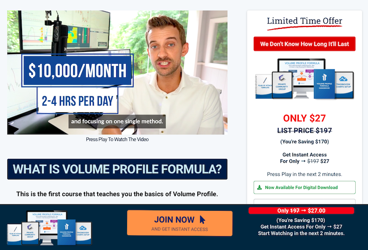 Is Volume Profile Formula a Scam - Firsthand Review